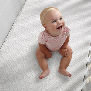 Bedgear Dri-Tec Performance Crib Mattress Protector - Image 3