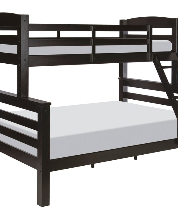 Levi Twin over Full Bunk Bed in Black
