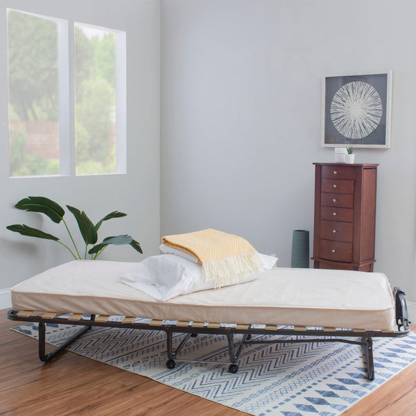 Luxor Folding Bed with Mattress-Lifestyle