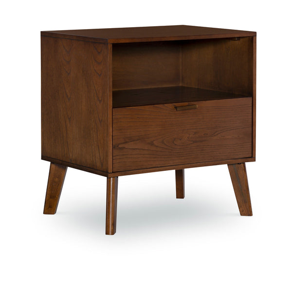 Hudson 1-Drawer Nightstand