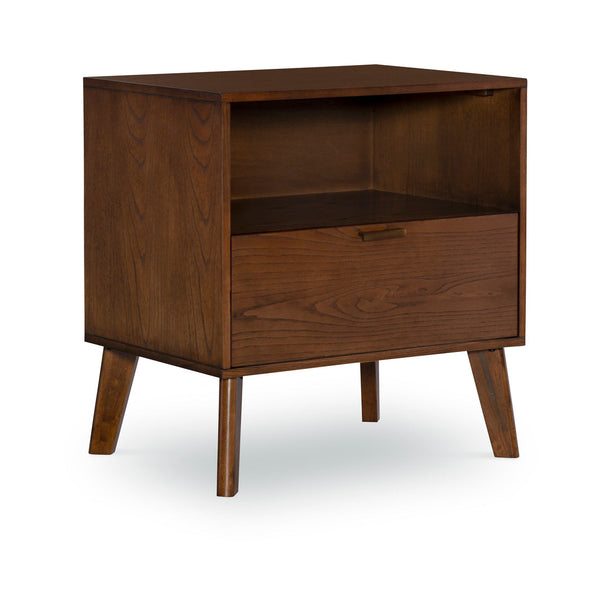 Hudson 1-Drawer Nightstand