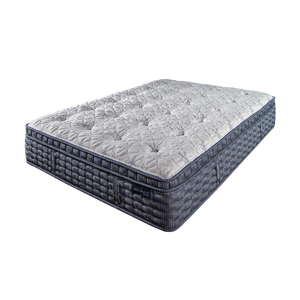 King Koil Abingdon Euro Top Plush Mattress Overhead View