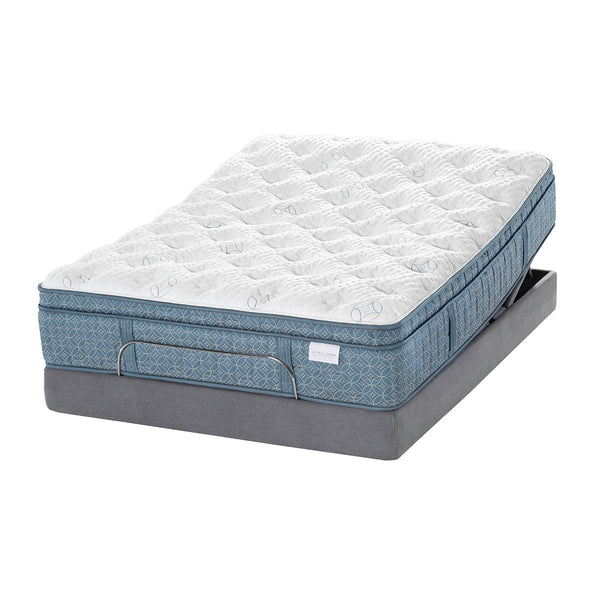 Aireloom Arpeggio Plush Mattress On An Adjustable Base