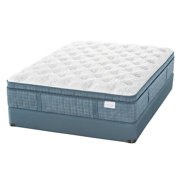 Aireloom Arpeggio Plush Mattress On Standard Profile 9" Box Spring