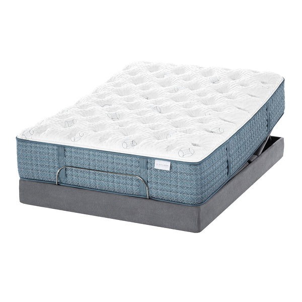 Aireloom Duet Luxury Firm Mattress On An Adjustable Base