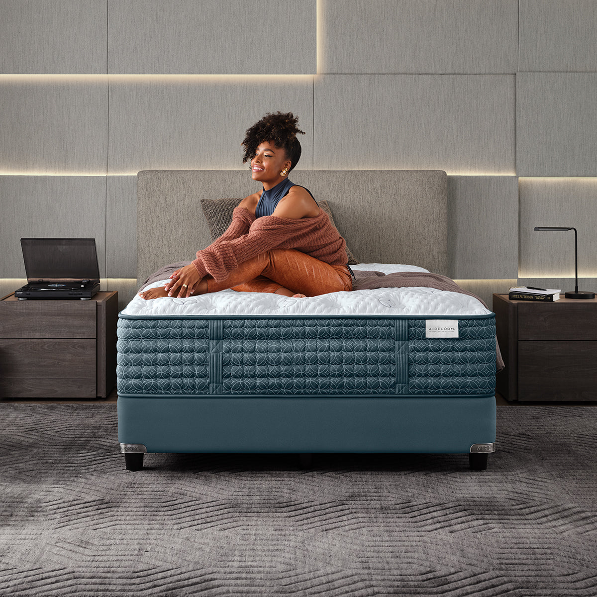 Picture of Aireloom Duet Luxury Firm Mattress