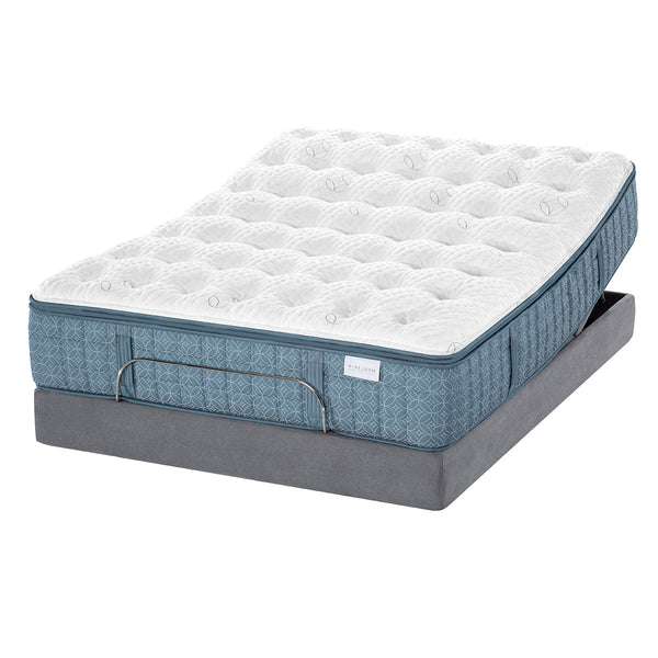 Aireloom Opus Luxury Firm Mattress On An Adjustable Base