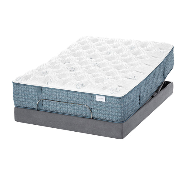 Aireloom Sonata Plush Mattress On An Adjustable Base