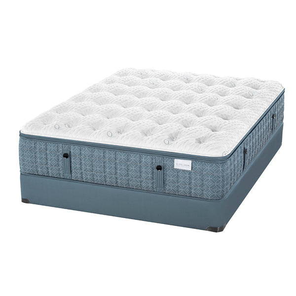 Aireloom Symphony Plush Mattress On A Standard Box Spring