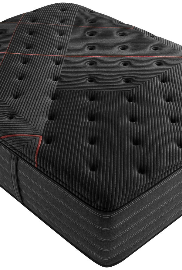 Beautyrest Black C-Class Extra Firm Mattress, angled view, product only