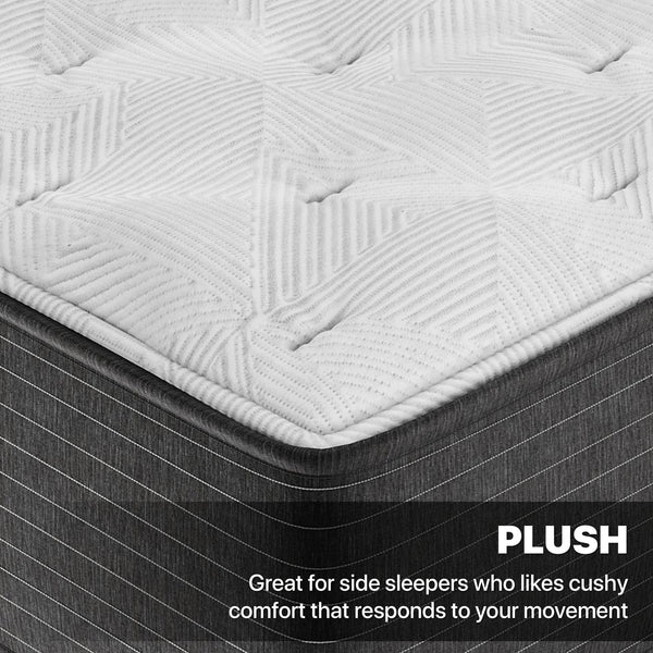 Beautyrest Elements Bainbridge Plush Mattress Plush Feeling