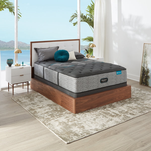 Beautyrest Harmony Lux Diamond Series Medium Mattress In Bedroom Side View