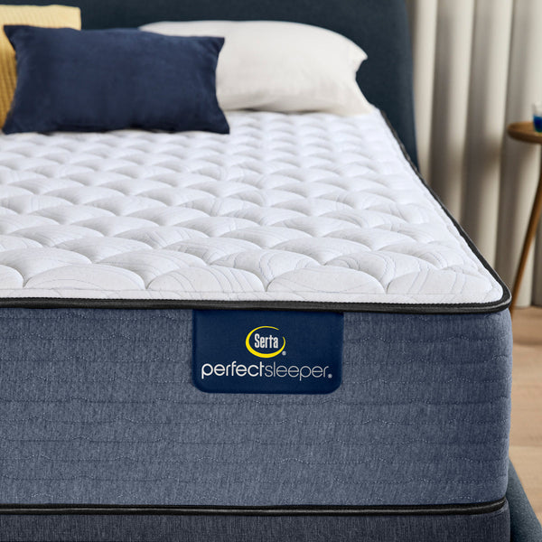 Serta Perfect Sleeper Barbuda Mattress Corner Detail