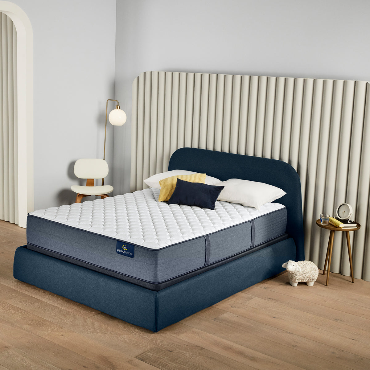 Picture of Floor Model In Store Only - Serta Perfect Sleeper Barbuda Firm Mattress