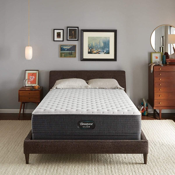 Beautyrest Silver Extra Firm Mattress In Bedroom