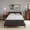 Beautyrest Silver Luxury Plush Mattress In Bedroom