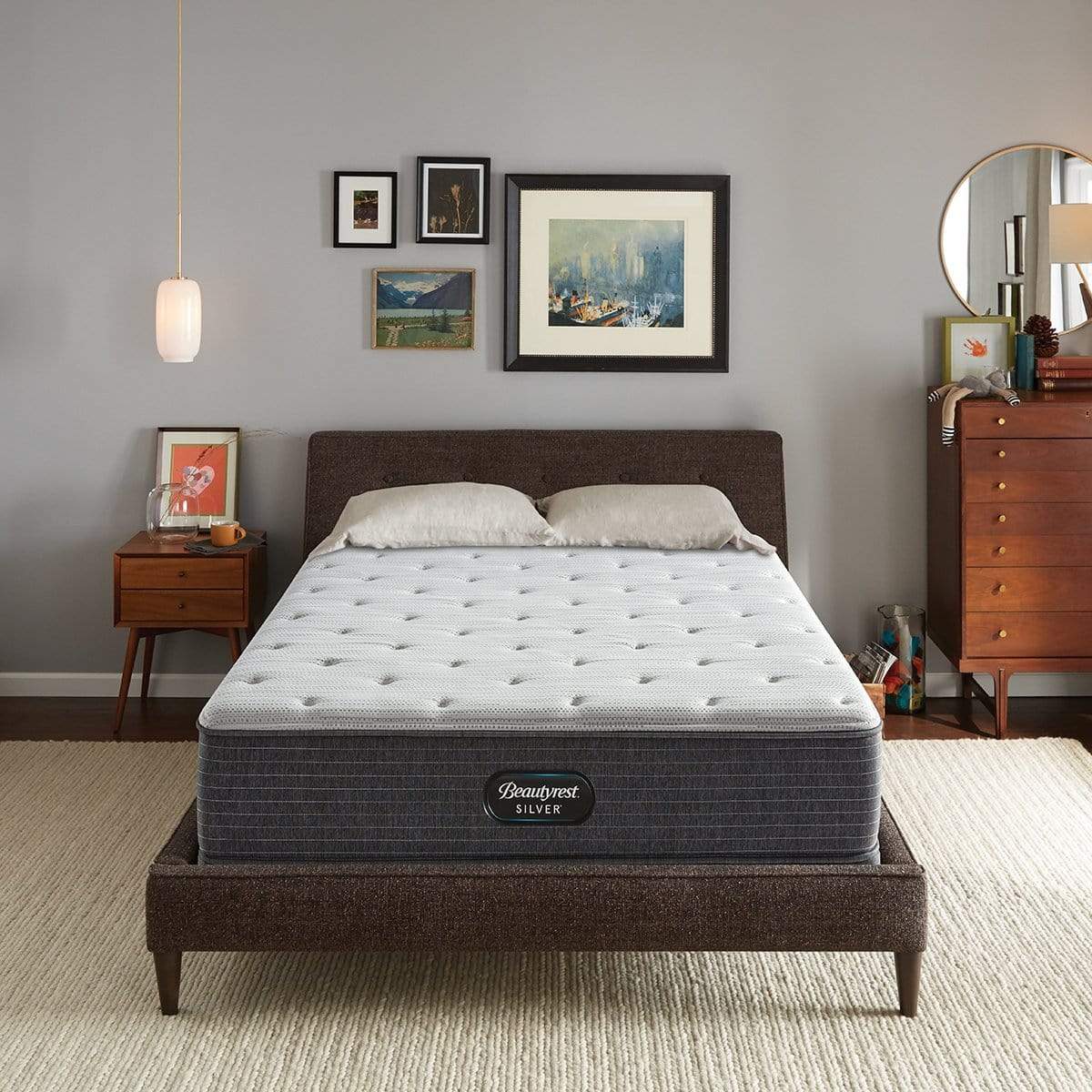 Picture of Beautyrest Silver® BRS900 Luxury Plush Mattress