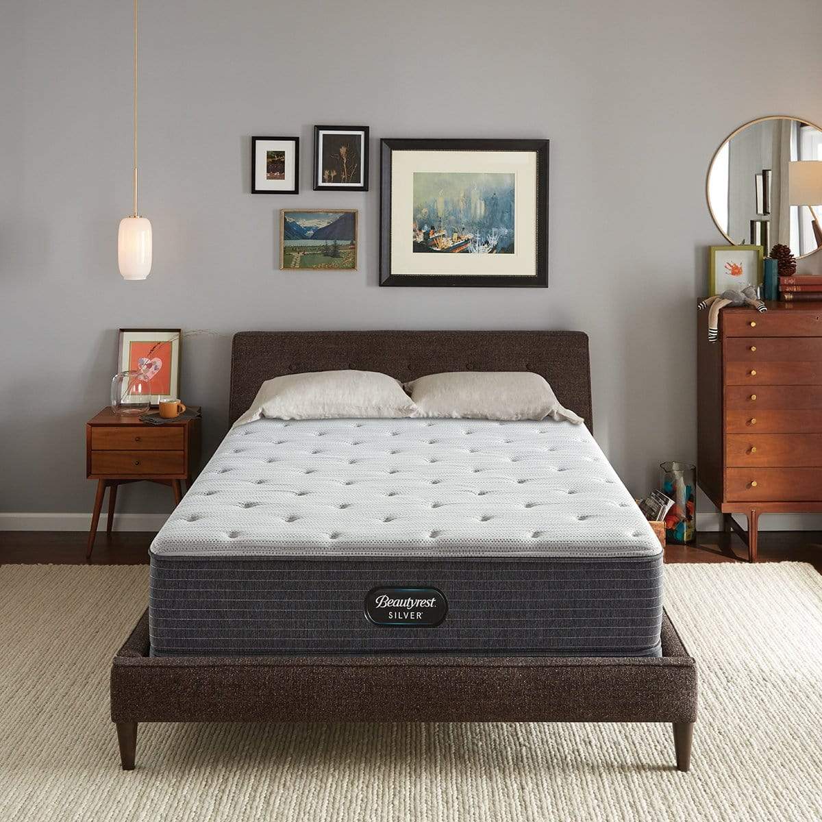 Picture of Beautyrest Silver® BRS900 Medium Firm Mattress