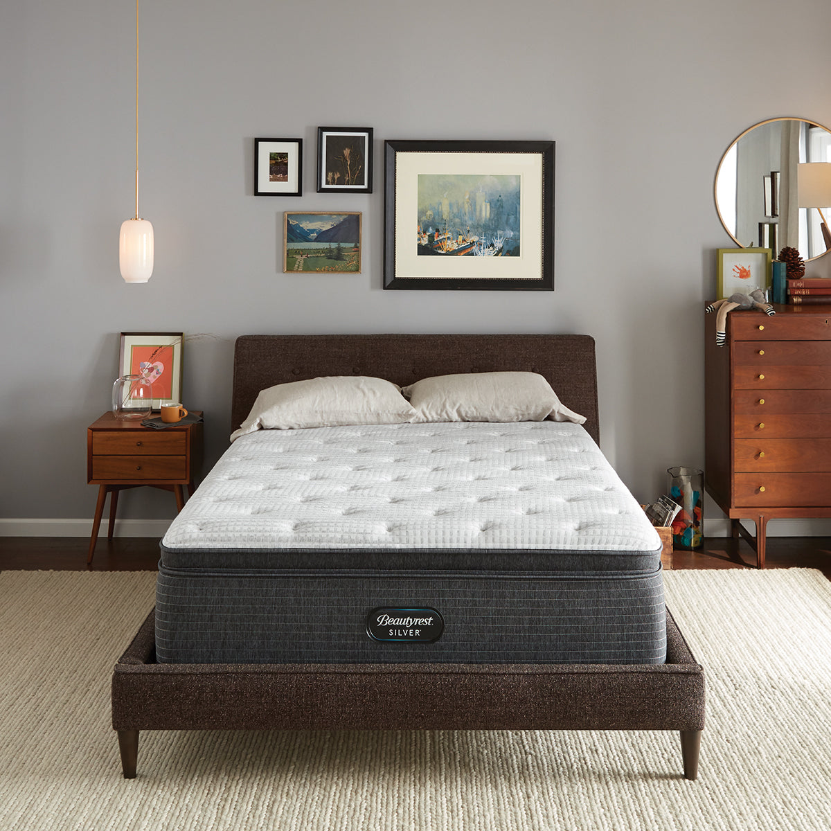 Picture of Beautyrest Silver® BRS900 Plush Pillowtop Mattress