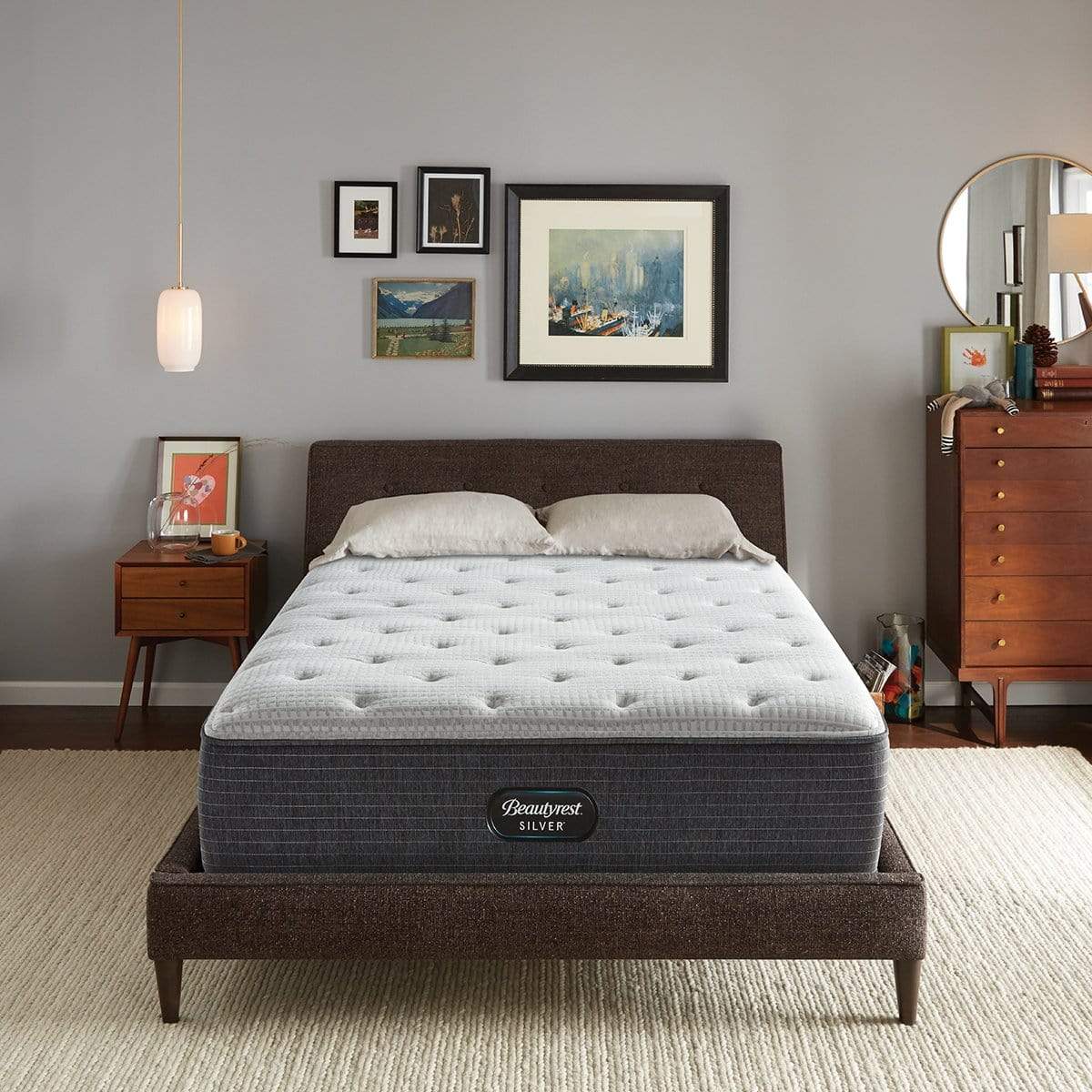 Picture of Beautyrest Silver® BRS900-C Plush Mattress