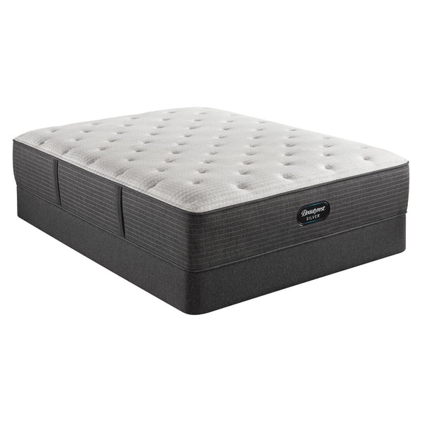 Beautyrest Silver Plush Mattress On Box Spring