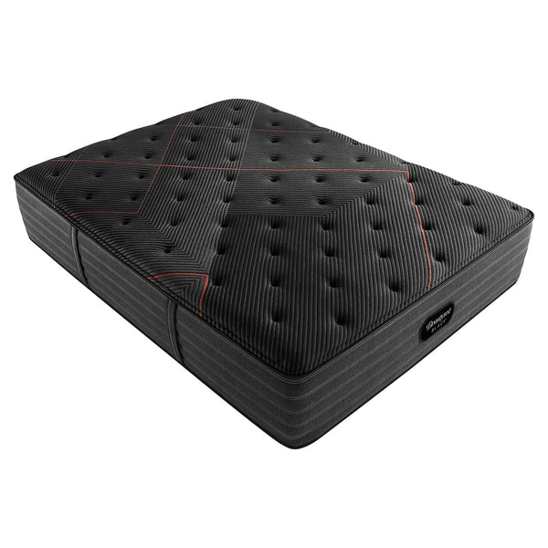 Beautyrest Black C-Class Firm Mattress Overhead View