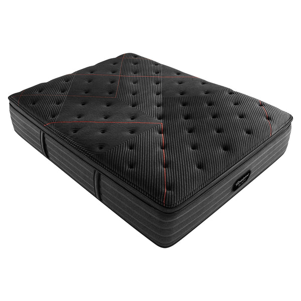 Beautyrest Black C-Class Medium Pillow Top Mattress Overhead View