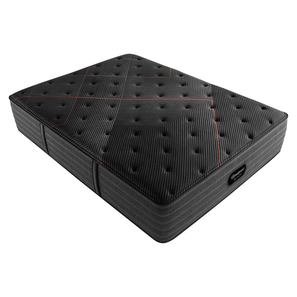 Beautyrest Black C-Class Plush Mattress Overhead View