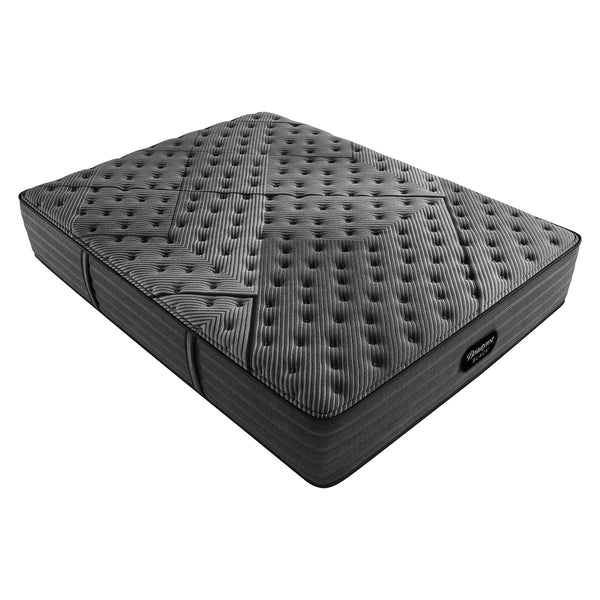 Beautyrest Black K-Class Firm Pillow Top Mattress Overhead View