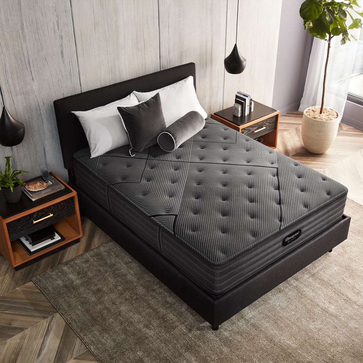 Picture of Beautyrest Black L-Class Medium Mattress