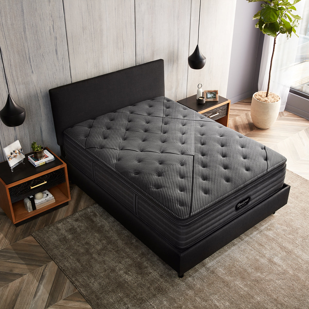 Picture of Beautyrest Black L-Class Medium Pillow Top Mattress