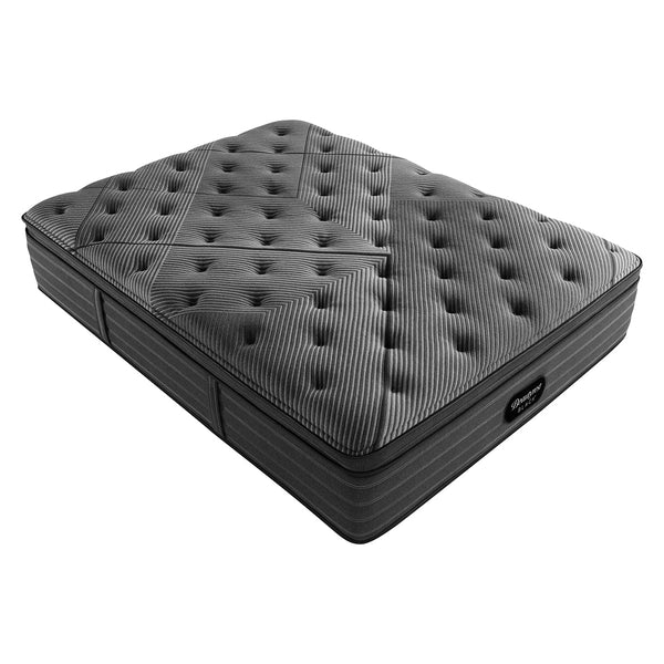 Beautyrest Black L-Class Medium Pillow Top Mattress Overhead View