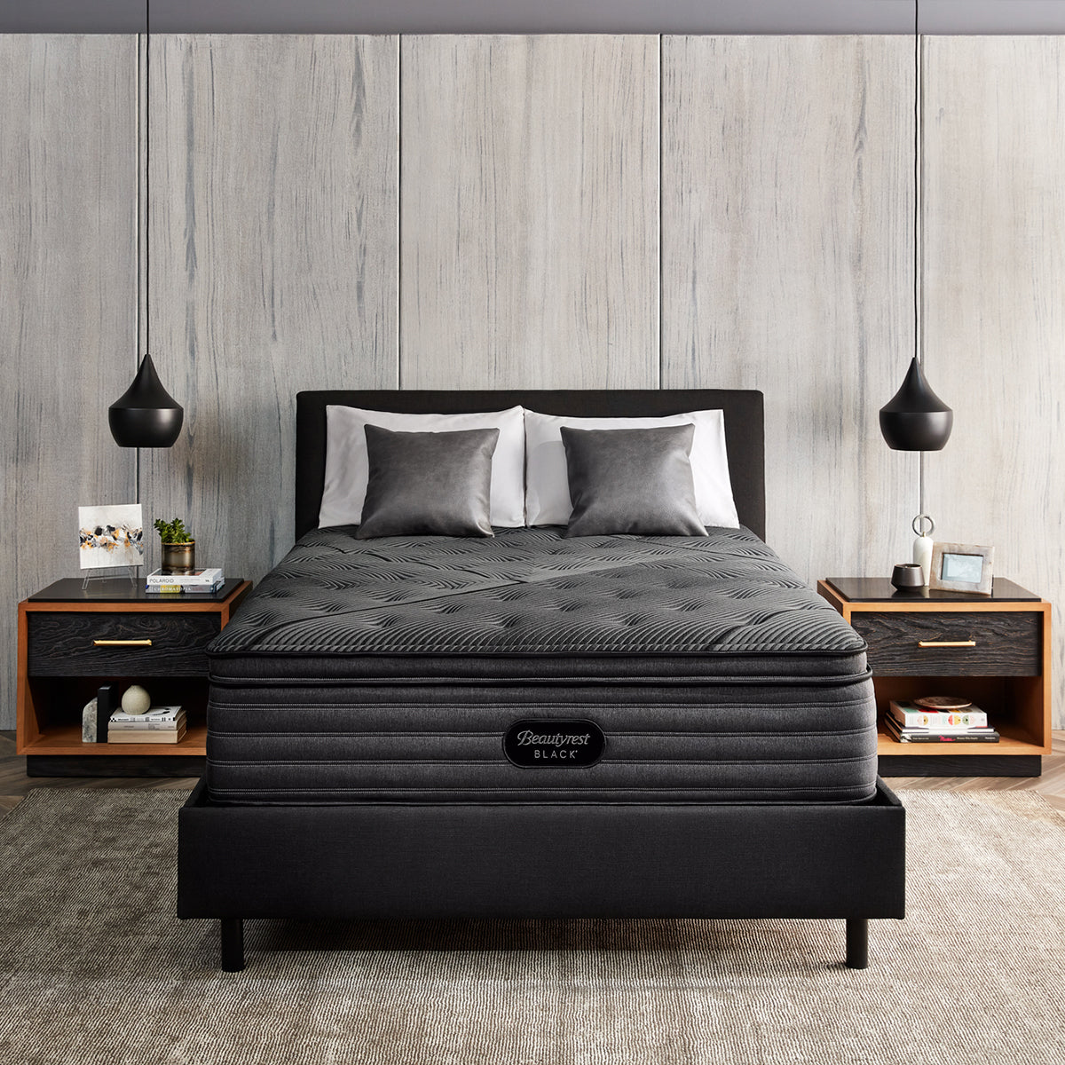 Picture of Beautyrest Black L-Class Plush Pillow Top Mattress