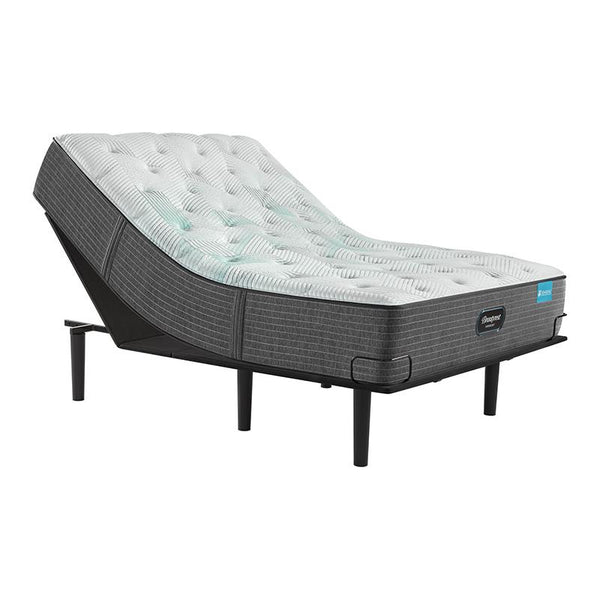 Beautyrest Harmony Cocoa Beach Plush Mattress On Adjustable Base