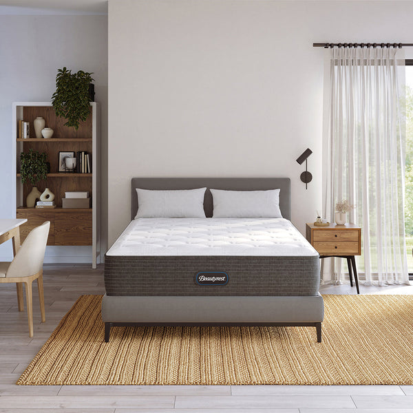 Beautyrest Elements Bainbridge Plush Mattress In Bedroom