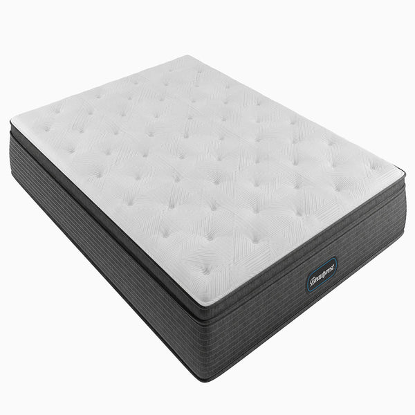 Beautyrest Elements Chesapeake Plush Pillow Top Mattress Overhead View