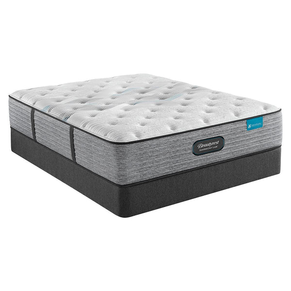 Beautyrest Harmony Lux Carbon Medium Mattress On Boxspring