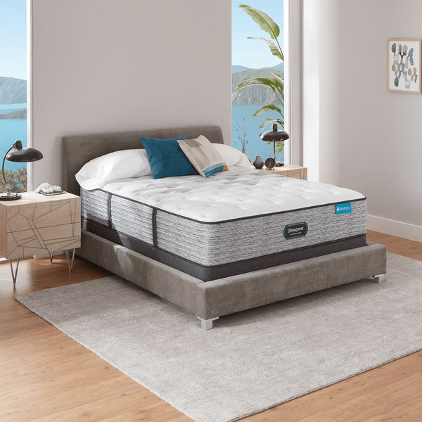 Beautyrest Harmony Lux Carbon Medium Mattress In Bedroom