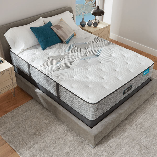 Beautyrest Harmony Lux Carbon Medium Mattress In Bedroom Overhead