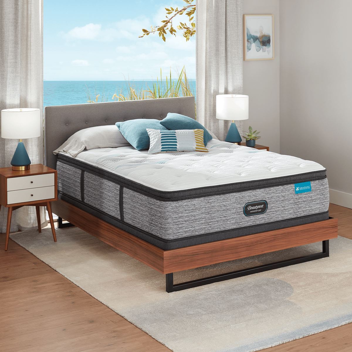 Picture of Beautyrest Harmony Lux Carbon Plush Pillowtop Mattress