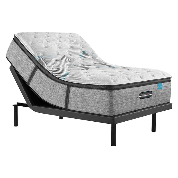 Beautyrest Harmony Lux Carbon Plush Pillowtop Mattress On Adjustable Base