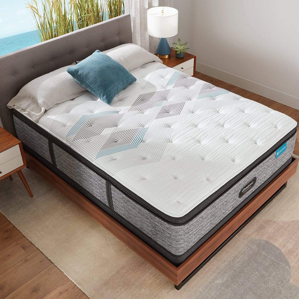 Picture of Beautyrest Harmony Lux Carbon Medium Pillowtop Mattress