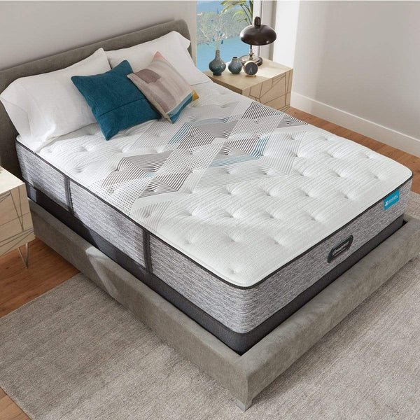 Beautyrest Harmony Lux Plush Mattress In Bedroom Overhead