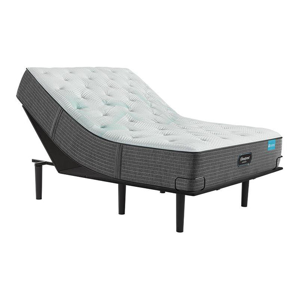 Beautyrest Harmony Portmore Medium Firm Mattress On Adjustable Base