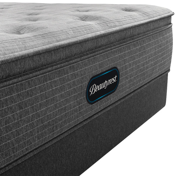 Beautyrest Reach Apex Medium Pillow Top Mattress Badge Detail Shot