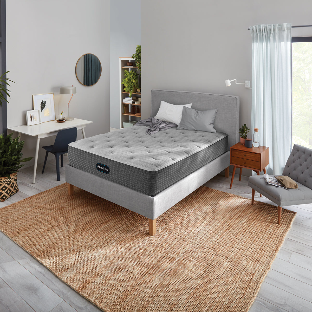 Picture of Beautyrest Reach Delmont Plush Mattress