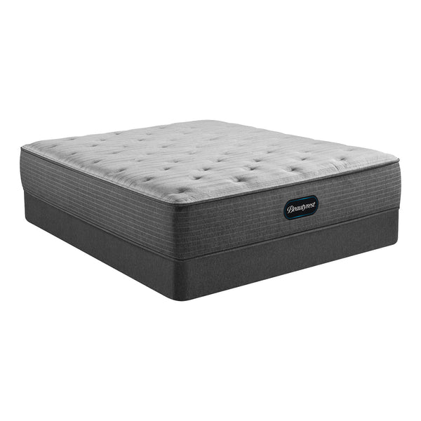 Beautyrest Reach Delmont Plush Mattress On Box Spring