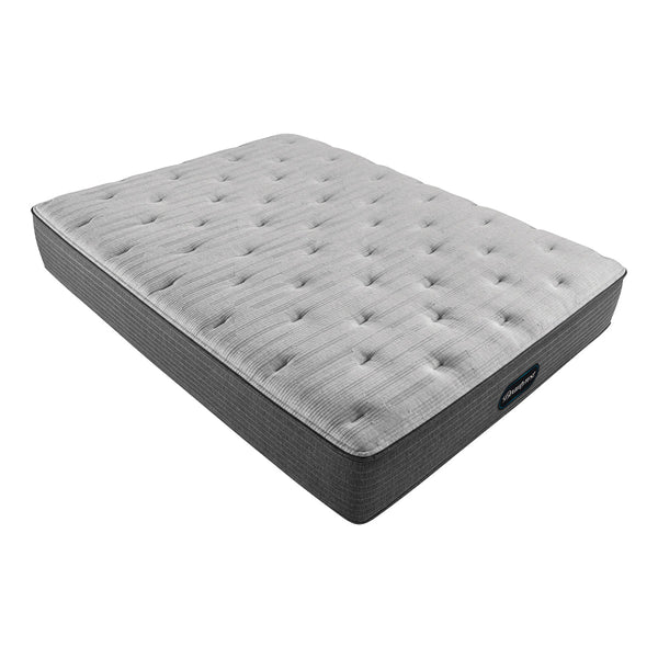 Beautyrest Reach Delmont Plush Mattress Overhead View