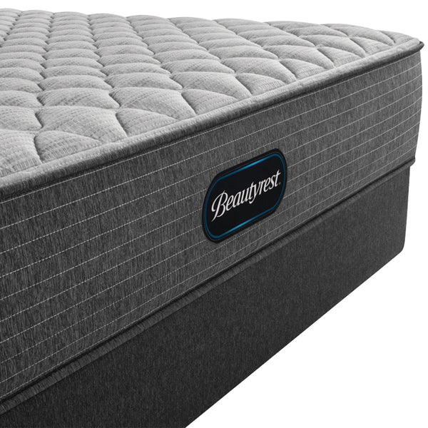 Beautyrest Reach Thompson Extra Firm Mattress Badge Detail Shot