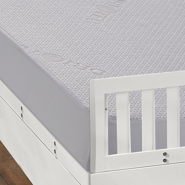Bedgear 5.0 Dri-Tec Crib Protector On Mattress